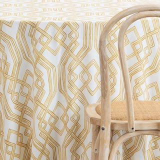 Mustard Trellis - view 2