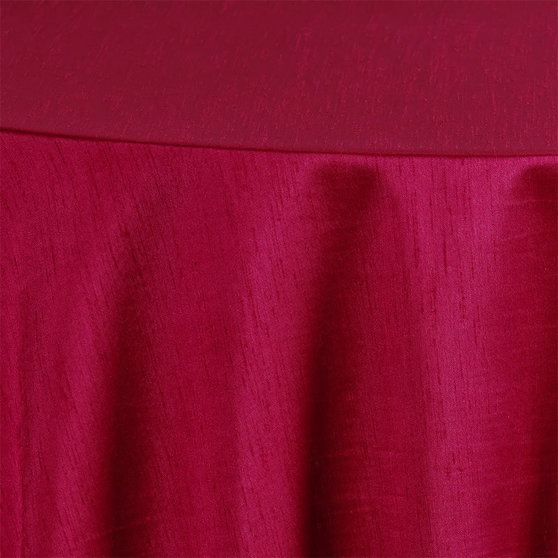 Cerise Dupioni - view 1 of 2