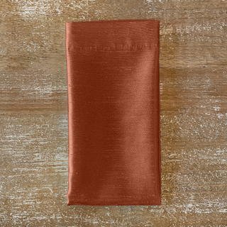 Copper Dupioni - view 2