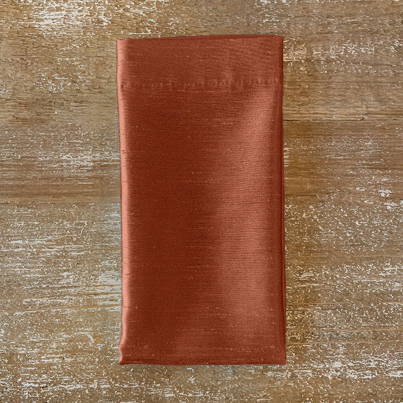 Copper Dupioni - view 2 of 2
