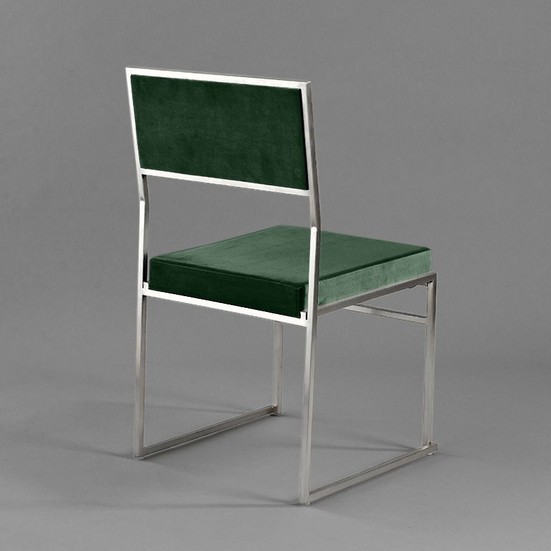 Hunter Silver Tribeca Chair