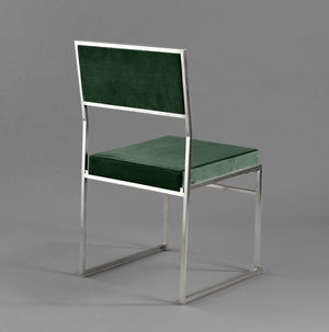 Hunter Silver Tribeca Chair