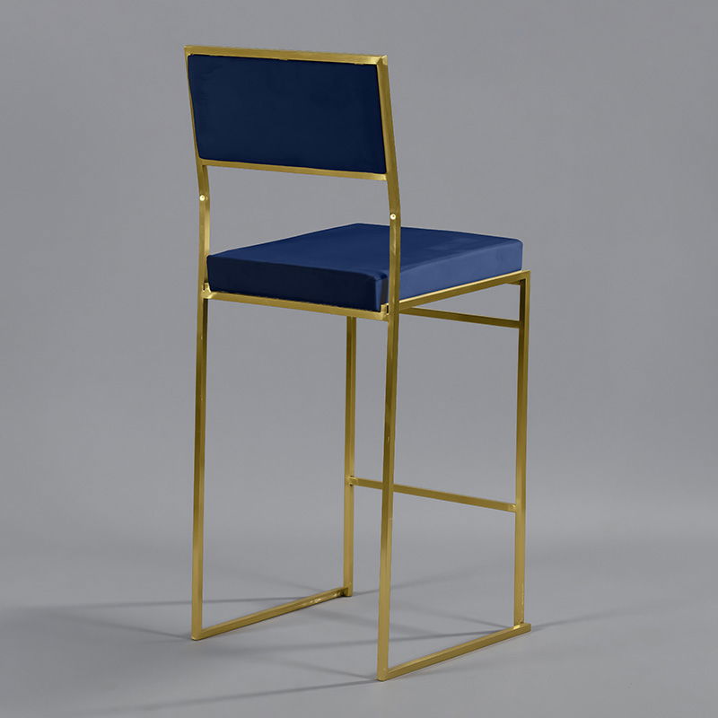 Indigo Gold Tribeca Bar Stool