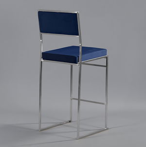 Indigo Silver Tribeca Bar Stool