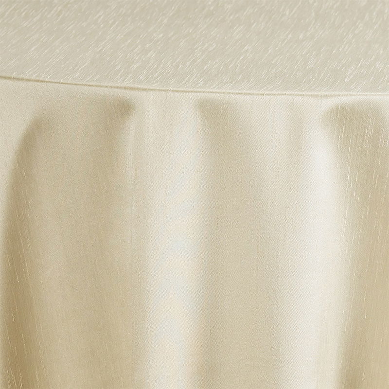 Ivory Dupioni - view 1 of 2