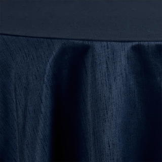 Navy Dupioni - view 1
