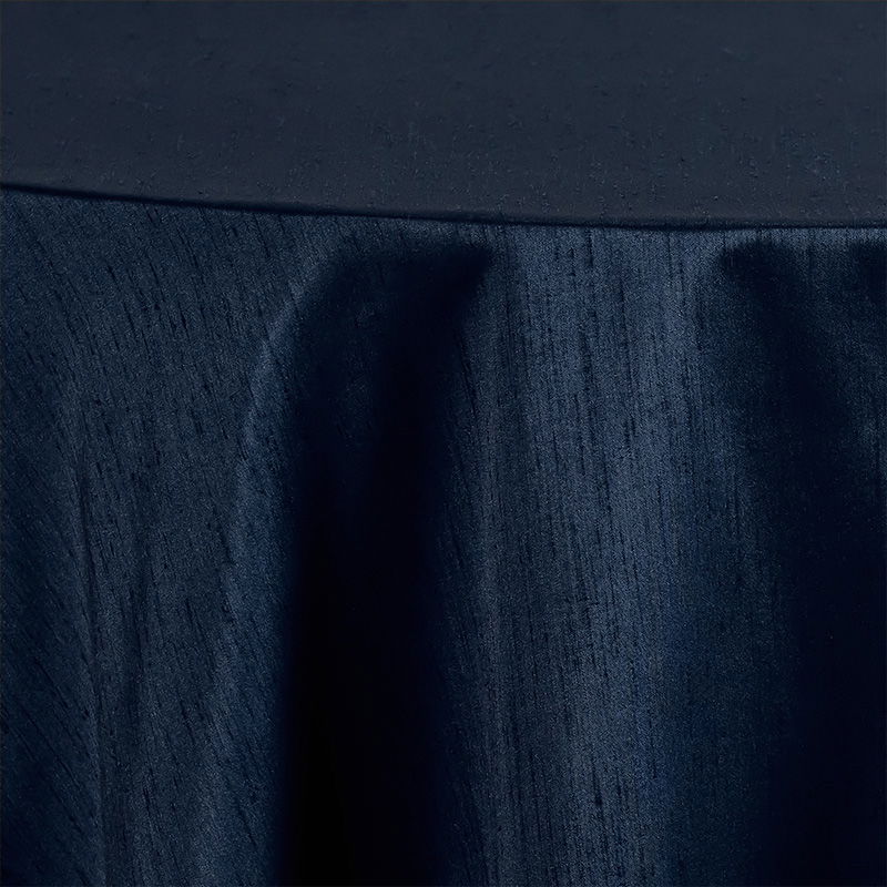 Navy Dupioni - view 1 of 2