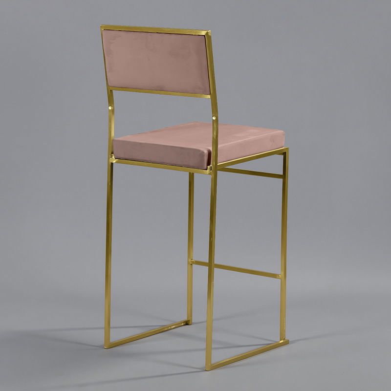 Rose Gold Tribeca Bar Stool