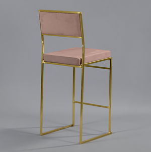 Rose Gold Tribeca Bar Stool