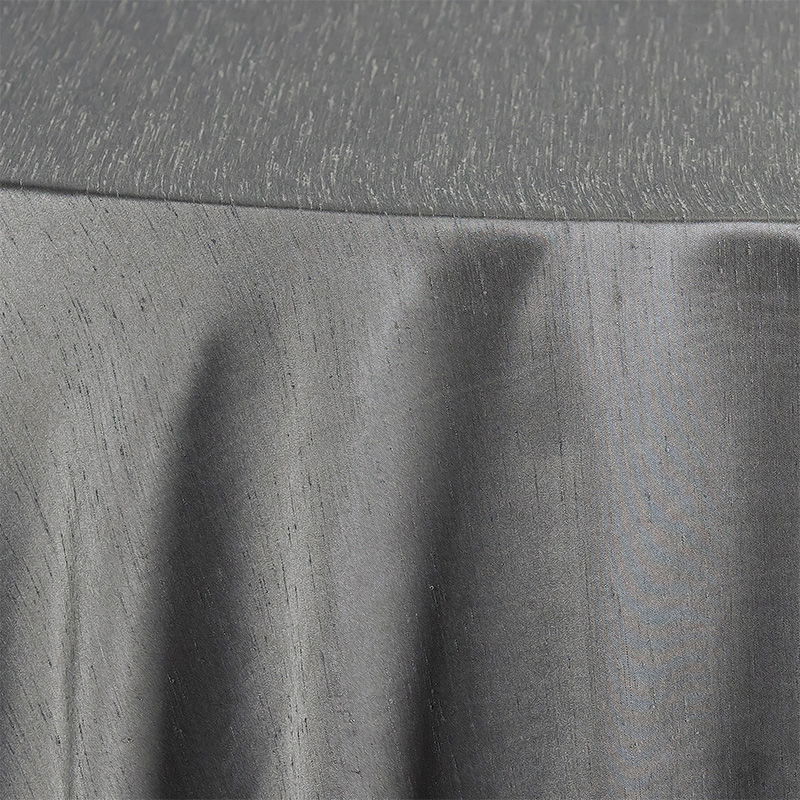 Silver Dupioni - view 1 of 2