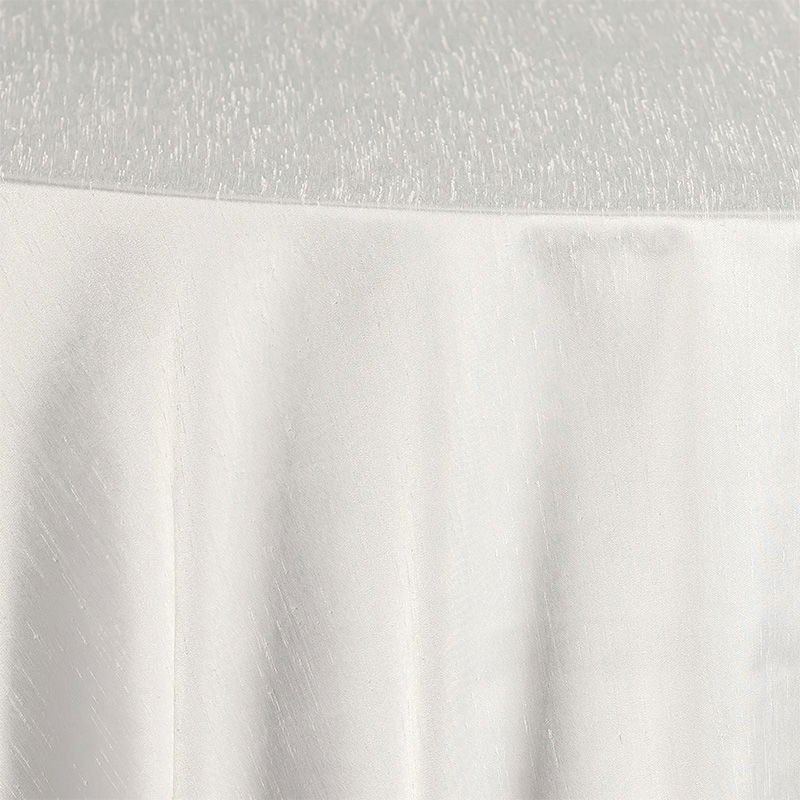 White Dupioni - view 1 of 2