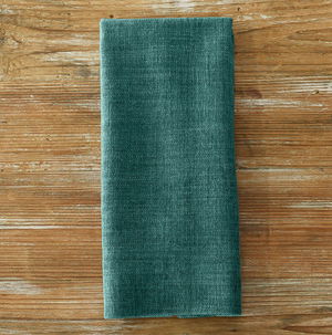 Jade Metallic Burlap