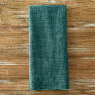 Jade Metallic Burlap - view 3