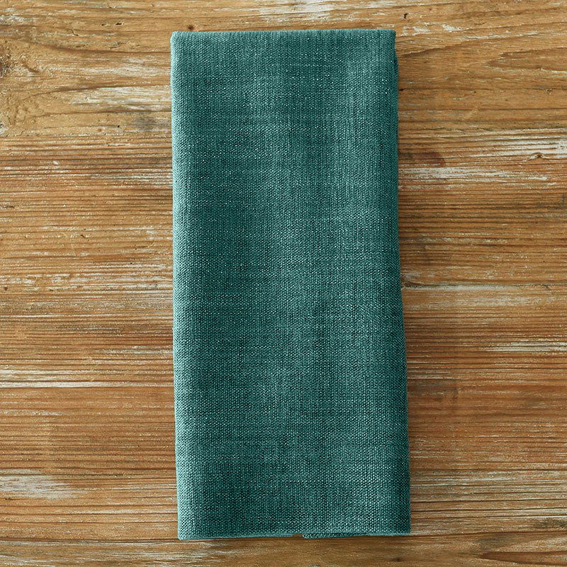 Jade Metallic Burlap - view 3 of 3