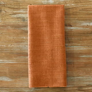 Pumpkin Metallic Burlap - view 3