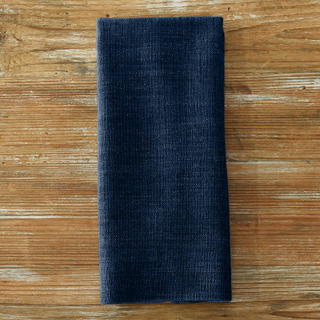 Sapphire Metallic Burlap - view 3