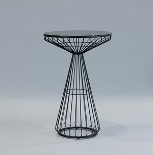 Black Berlin High Cocktail Table