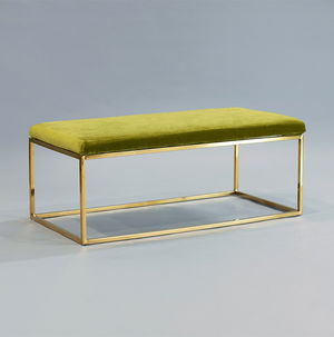 Grass Berlin Rectangular Ottoman