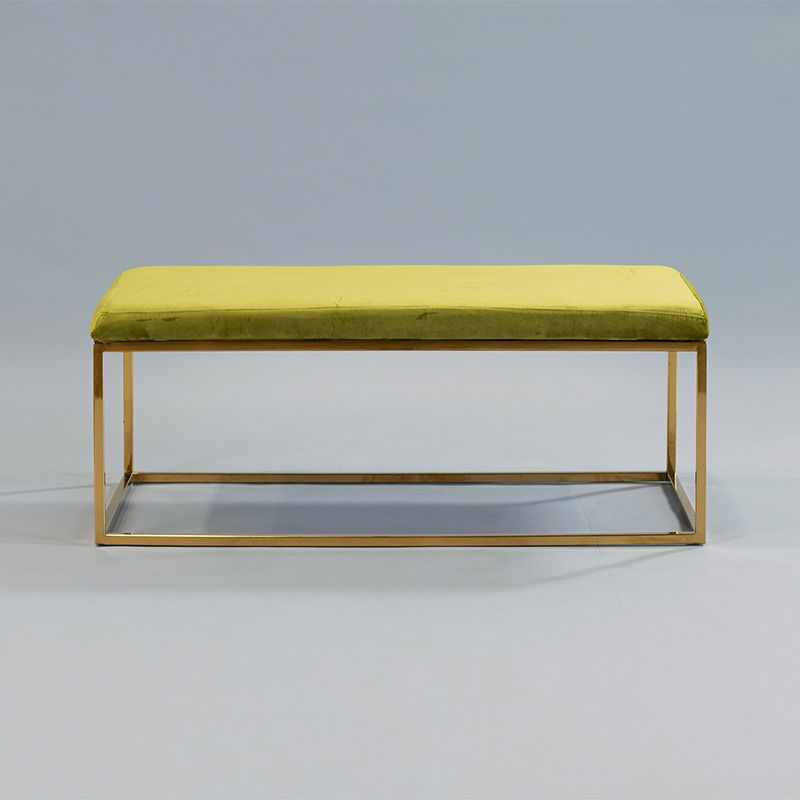 Grass Berlin Rectangular Ottoman