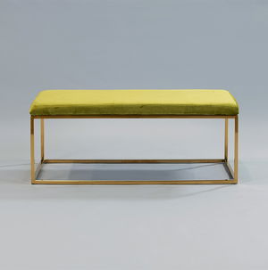 Grass Berlin Rectangular Ottoman