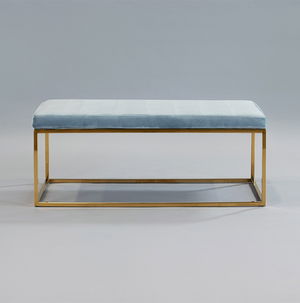 Sky Berlin Rectangular Ottoman