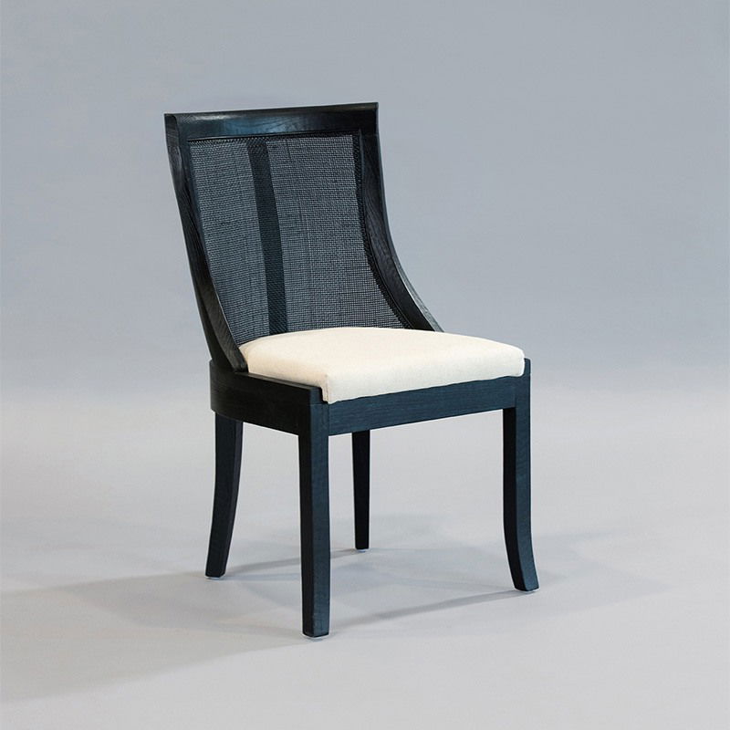 Black Firenze Chair