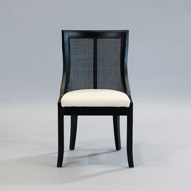 Black Firenze Chair