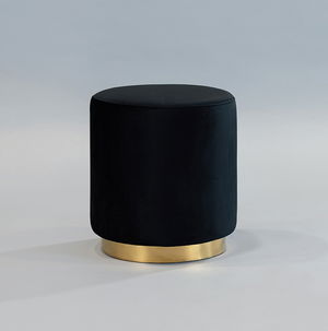 Black Jaz Ottoman