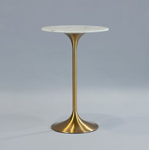 Gold Malley High Cocktail Table