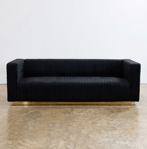 Black Mercer Sofa