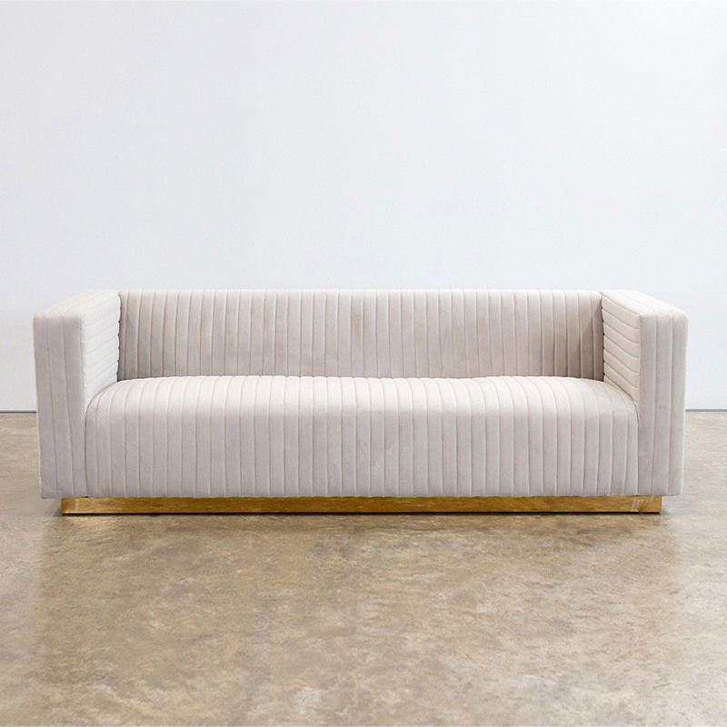 Platinum Mercer Sofa