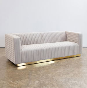 Platinum Mercer Sofa