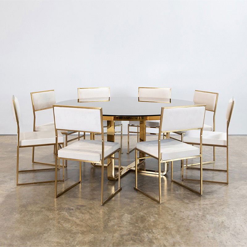 Bilbao Table 66" Round