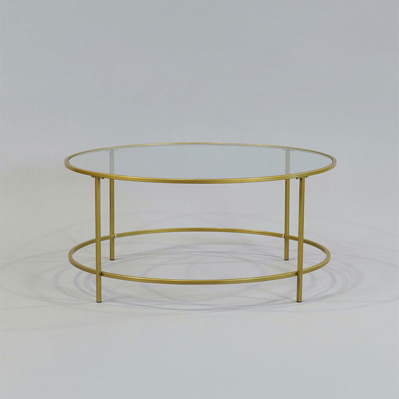 Gold Tribeca Coffee Table