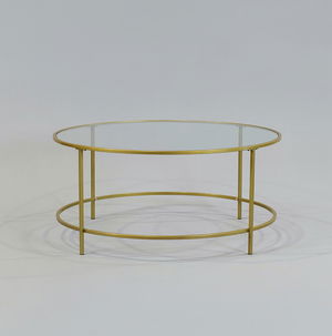 Gold Tribeca Coffee Table