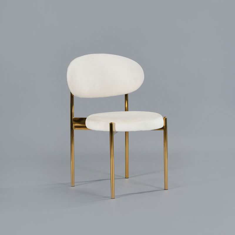 White Jaz Chair