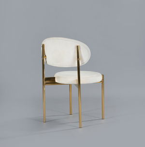 White Jaz Chair