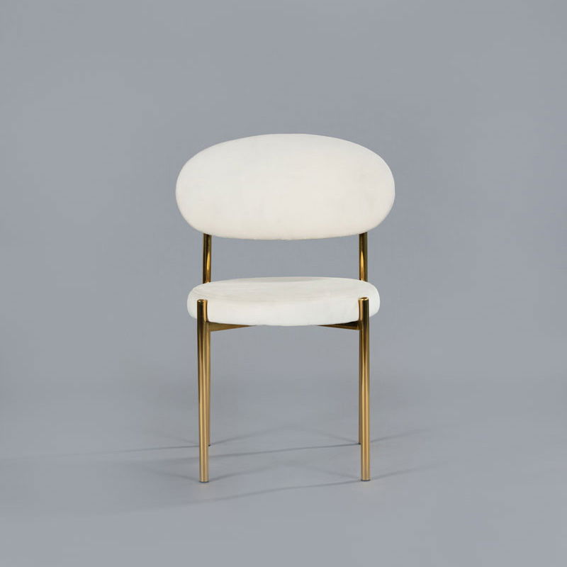 White Jaz Chair