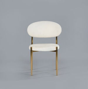 White Jaz Chair