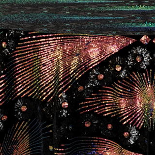 Peacock Gatsby - view 1