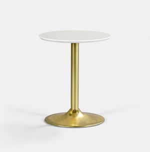 White Sullivan Side Table