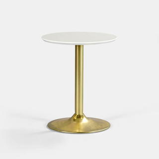 White Sullivan Accent Table - view 1