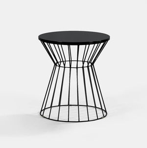 Black Hudson Side Table