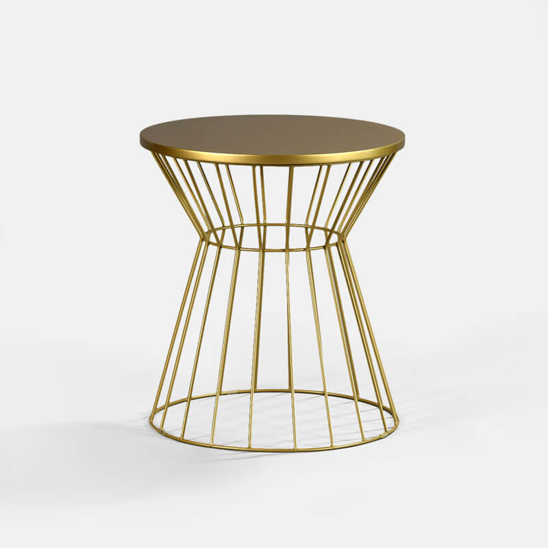 Gold Hudson Side Table