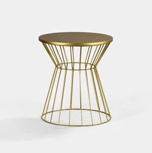 Gold Hudson Side Table