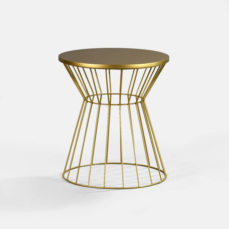 Gold Hudson Accent Table - view 1 of 1