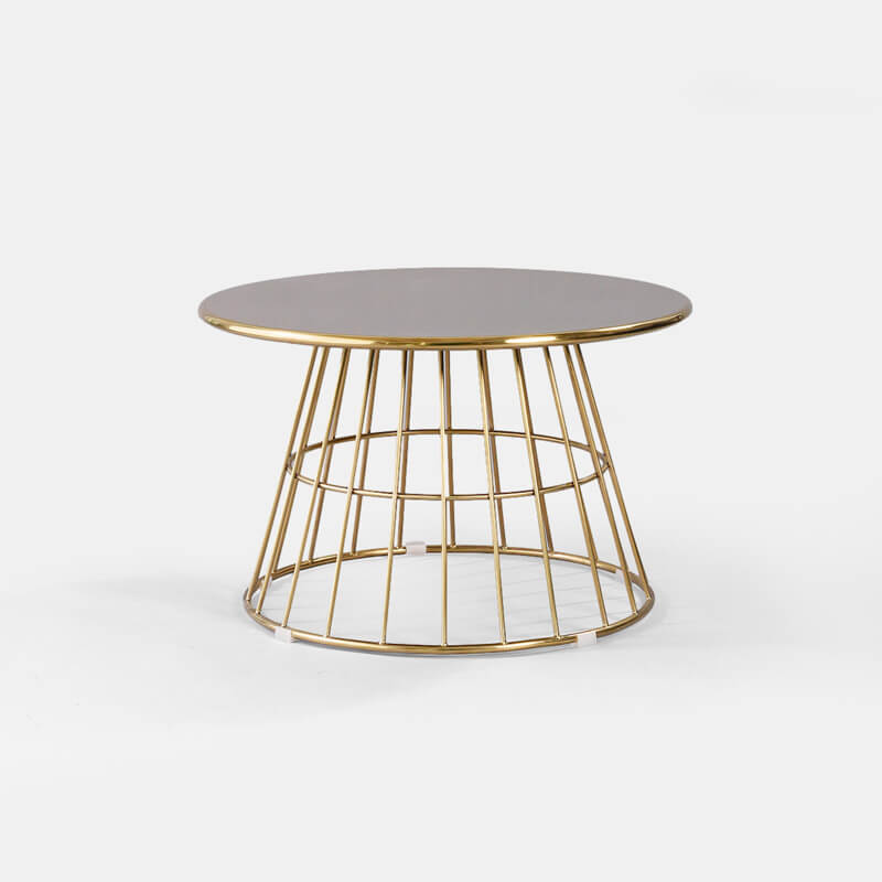 Gold Soho Coffee Table