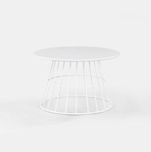 White Soho Coffee Table