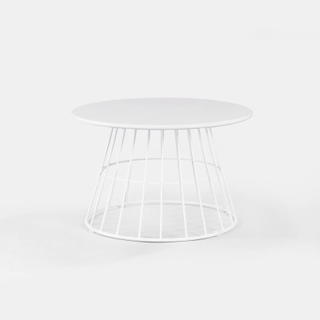 White Soho Coffee Table - view 1