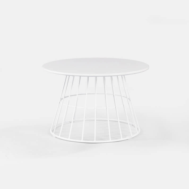 White Soho Coffee Table - view 1 of 4
